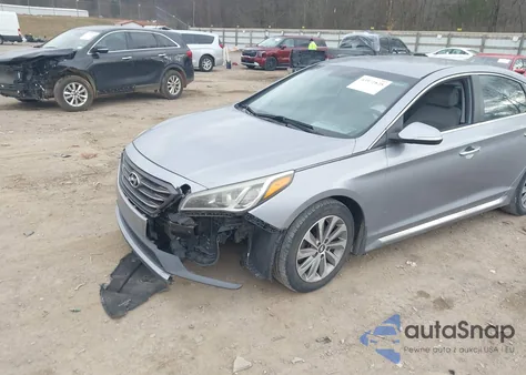 2016 Hyundai Sonata Sport z USA, uszkodzony, nr VIN 5NPE34AFXGH304988